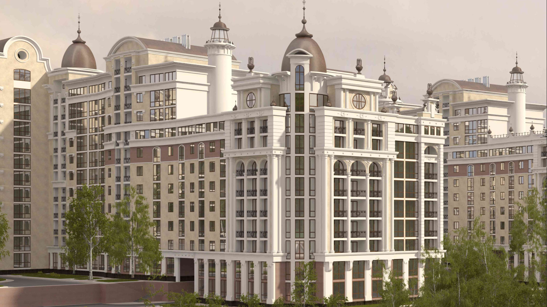 Podil Yard residential complex