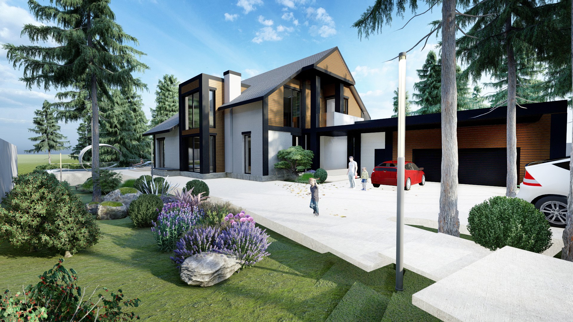 luxury villa