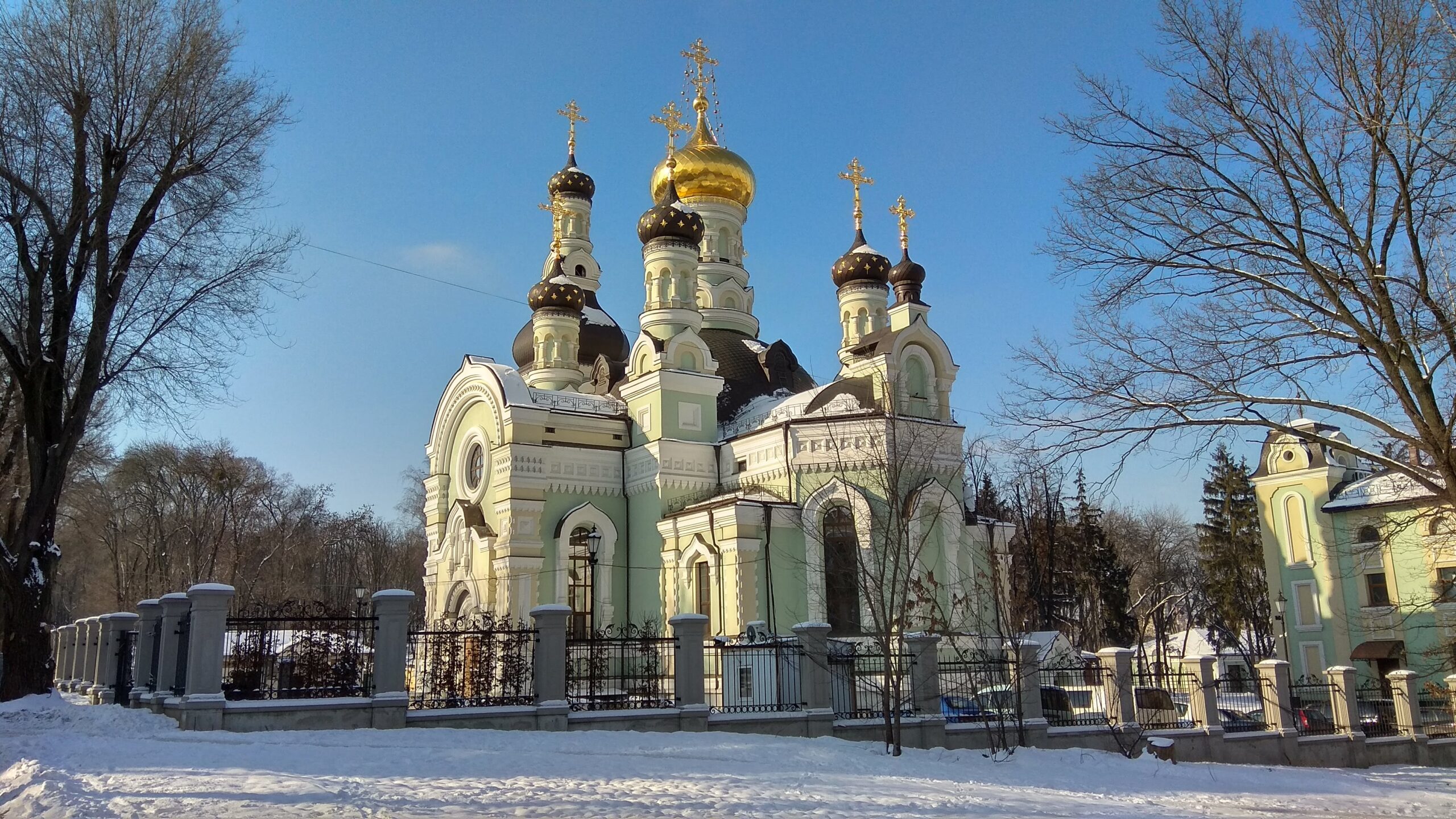 St. Sergius of Radonezh Church on Umanska street in Kyiv