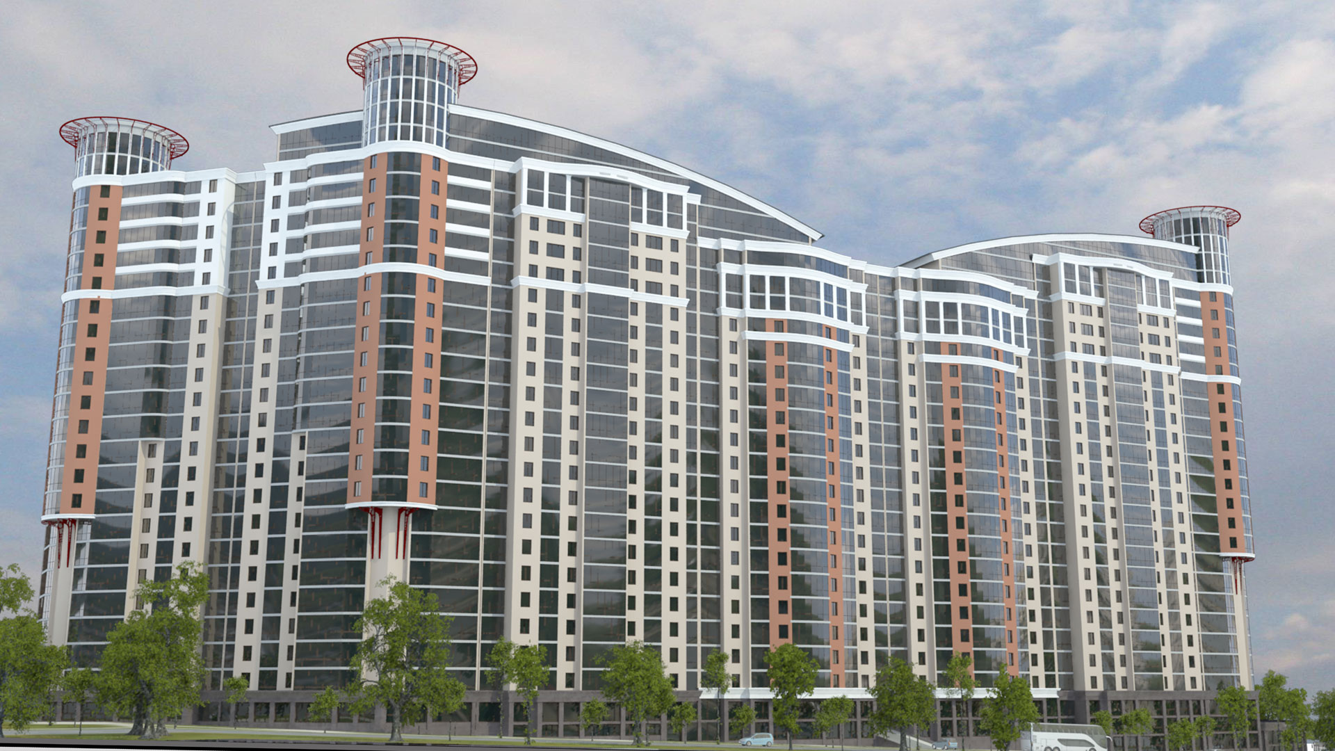Demiivskyi residential complex