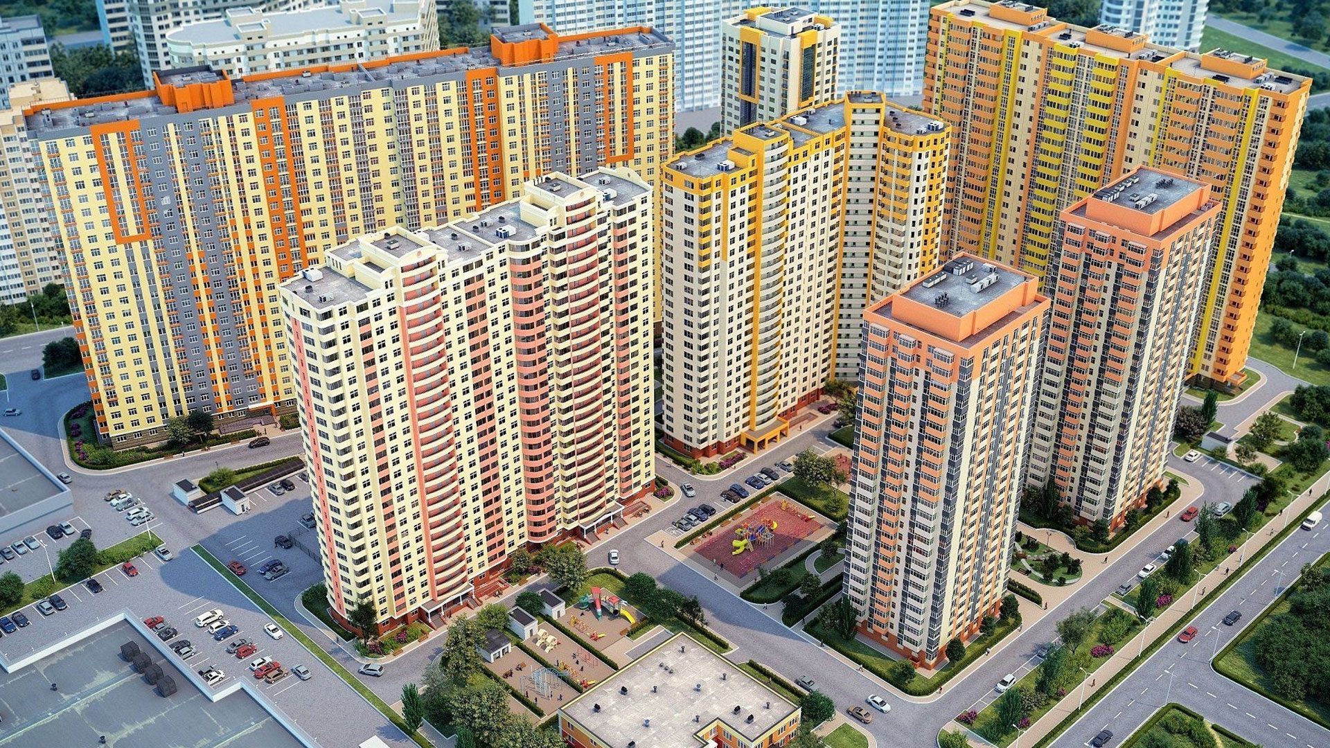 Yaskravyi residential complex